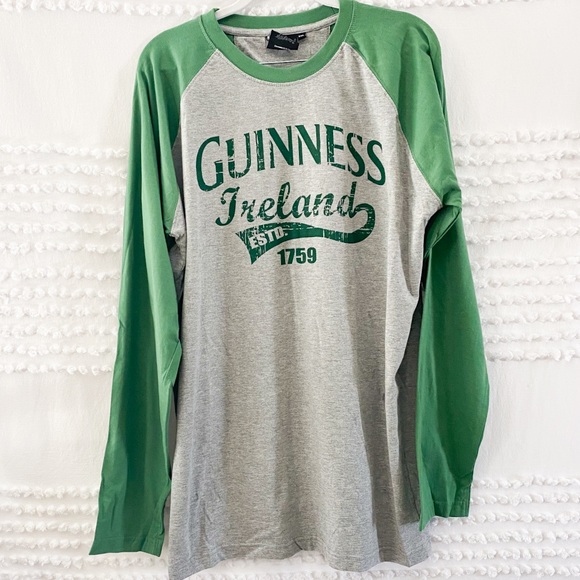 Guinness Other - Guinness Ireland raglan baseball tee xxl